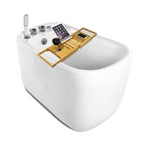 구름과환경 반신욕 욕조 트레이, 혼합 색상, 1개