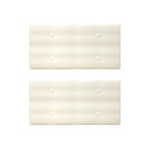 아가드 점보벽매트, 2p, 아이보리