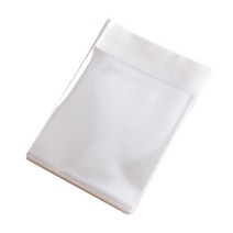 아이엔피 접착식OPP 무지 쿠키봉투 12 x 12 cm, 1개입, 600개