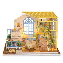 ADICO DIY 미니어처 하우스 키트, 헬로 스프링