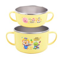 릴팡 뽀로로 논슬립 스텐양수볼 소 + 대, 혼합 색상, 1세트