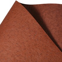삼원 에코클로스지 S패턴 켄트지 17밤색 120g 4절, 40개입