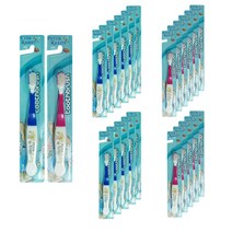 피터래빗 미세모 유아 칫솔 블루 12p + 핑크 12p, 혼합 색상, 1세트
