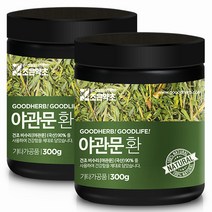 굿허브 야관문 환, 300g, 2개입