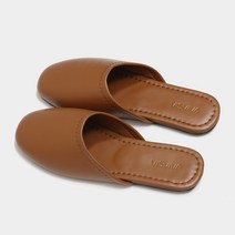 비스비바 BON 호텔슬리퍼, 브라운, 1개