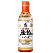 기꼬만 가쯔오부시 생간장 소스, 450ml, 1개