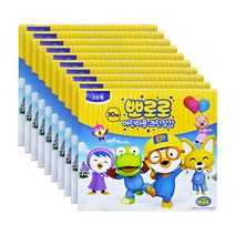 [크린랲] 뽀로로 어린이용 크린장갑 30매, 10개입