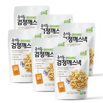 프로엠 유기농 검정깨스낵 30g, 6개입