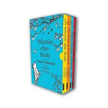Winnie-the-Pooh Classic Collection 곰돌이 푸 클래식 4종 세트 (올컬러), Gardners Books Ltd