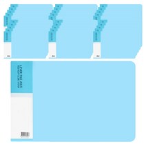 레드루프 레버화일 A5, 스카이블루, 150개입