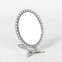 크레디스 엔틱메탈 휴대용 손거울, 주석