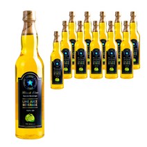 블랙스타 라임주스 음료, 750ml, 12개