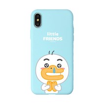 카카오프렌즈 리틀프렌즈 소프트 휴대폰 케이스