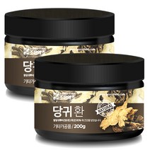 조은약초 프리미엄 당귀환, 200g, 2개