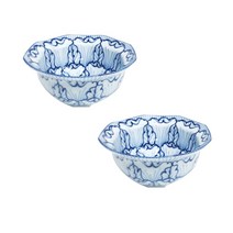 로얄아리따 스야볼 찬기 12cm, 혼합 색상, 2개입