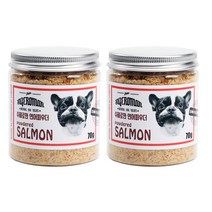 수제로만 파우더 미분 강아지 영양제, 연어, 2개입