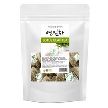 숲으로허브 연잎차 삼각티백, 1g, 100개입, 1개