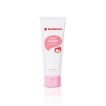더블하트 베이비 크림 소프트 파우더리, 100ml, 1개