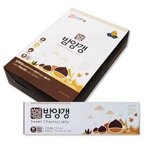 산내마을 밤양갱, 40g, 10개입