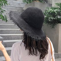 하라몰 푸린지 라피아햇 RH047