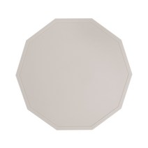 에이드엘 AL 데카곤 실리콘 냄비받침, 베이지, 1개