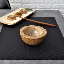 모리스벤암펠 멜로우스페이스 Green PVC 테이블 식탁 매트 TR-N9, 블랙 사각, 46.5 x 33.5 cm