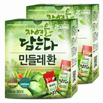 굿허브 조은약초 자연을 담는다 스틱형 민들레환, 2개입, 90g