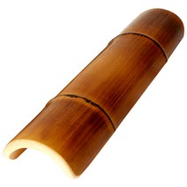 운수대통 대나무 발지압 마사지용품 일반형 중, 1개, 갈색