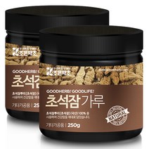 조은약초 초석잠가루, 250g, 2개