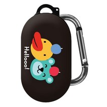 아이무이 버즈 케이스 덕엔베어, 블랙함께