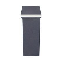 리빙스마일 모던 휴지통 팝업도어, 그레이, 1개