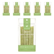 굿데이 반려견간식 콜라겐 스틱껌 8p, 시금치맛, 6개입