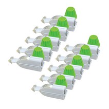 바르네 동기 풀테이프 찍딱 리필 8.4mm x 8m BGT-0788R, 10개입