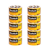 쓰리엠 스카치 포장용 테이프 P50 48mm x 40m, 갈색, 10개입