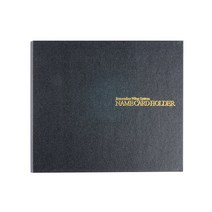 알에스씨 명함첩 RNC-300 합지 300매, 흑색