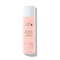 100% 퓨어 로즈 미셀라 클렌징워터, 210ml, 1개