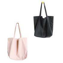 마켓피오 패션 퓨어컬러 패션 에코백 2p