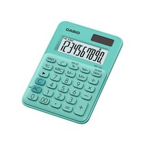 카시오 미니 계산기 MS-7UC, GN, 1개