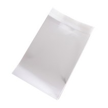 봄91 접착식OPP 무지 쿠키봉투 15 x 22+4cm, 1개입, 400개