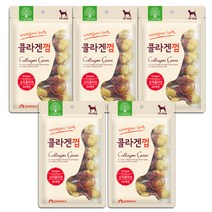 브랜드없음 더내추럴 콜라겐 껌 강아지 간식 6cm 건조간식/육포, 오리, 5개