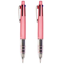 자바펜 나노&C 4 + 1 멀티펜 0.4mm, 피치, 2개