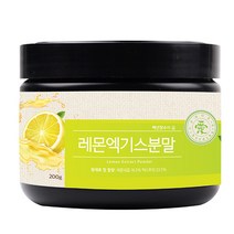 두손애약초 레몬액기스분말, 200g, 1개