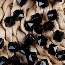 가드 스퀘어A1 DIY 비즈 재료 10mm 500g, 블랙, 1개