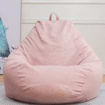 신원 죠나 빈백소파 M, 핑크