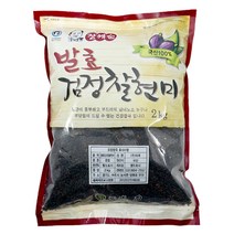 장세순 발효검정찰현미, 2kg, 1개