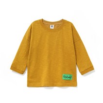 골든래빗 아동용 긴팔 모닝패치 티셔츠