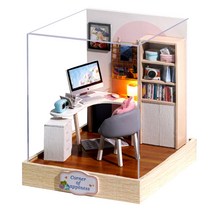 ADICO 스페셜 키트 미니어처 DIY, 공부방