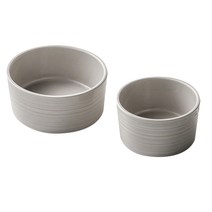 하우밍 바일레 공기대접세트, 웜그레이, 공기 + 대접