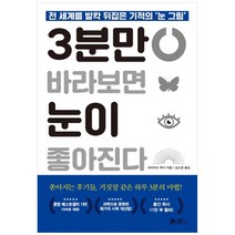 3분만 바라보면 눈이 좋아진다:전 세계를 발칵 뒤집은 기적의 ‘눈 그림’, 쌤앤파커스