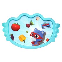 슈퍼잭 3D입체 퍼즐 플레이트, 미스틱 블루, 1개